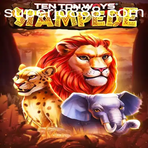 Unleash the Chaos in 'TenTonWaysStampede' with SUPERJD88